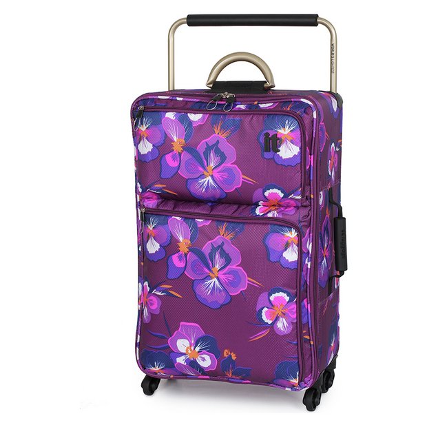 argos hard case suitcases