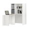 Argos Home Calgary Hideaway Corner Office Desk - White