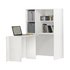 Argos Home Calgary Hideaway Corner Office Desk - White