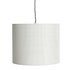 Simple Value Fabric Shade - White