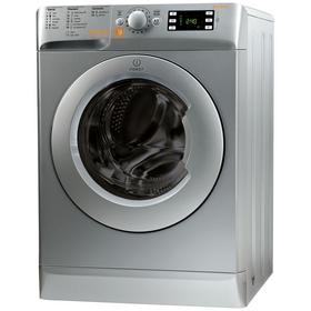 Indesit XWDE861480XS 8KG/6KG 1400 Spin Washer Dryer - Silver