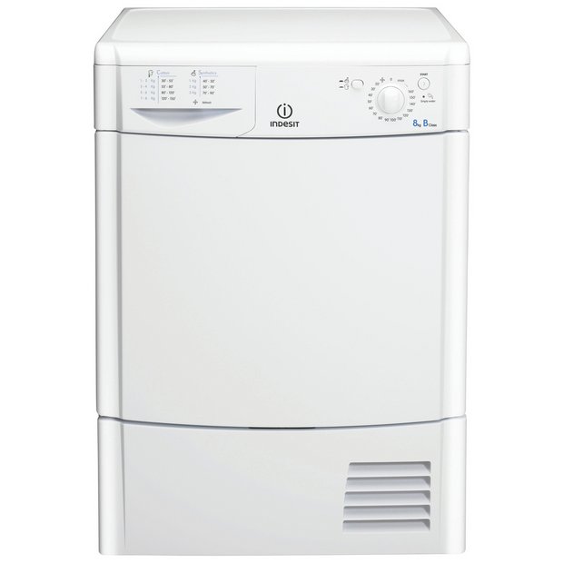 Buy Indesit IDC8T3B Tumble Dryer White at Argos.co.uk Your Online