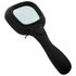 LightCraft LC1901 LED x4 Handheld Magnifier with Stand