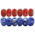 Kids Red and Blue Bead AssortmentSet of 12.