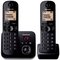 Panasonic KXTG6802 Cordless Telephone with Answer M/c - Twin
