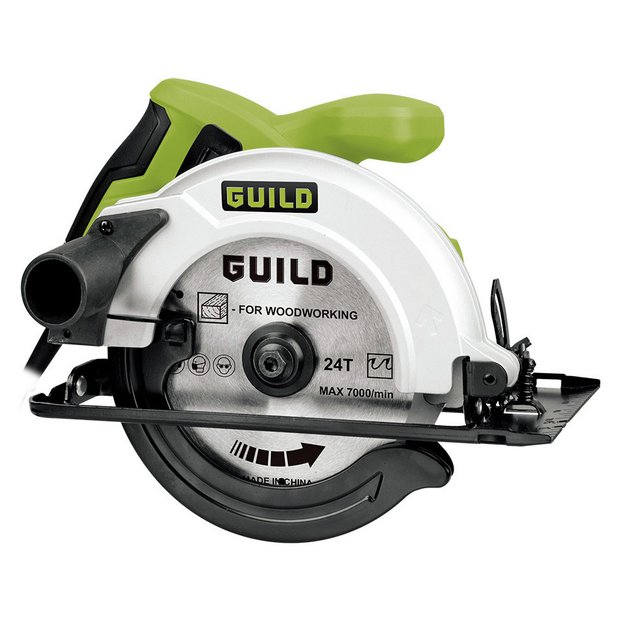 Buy Guild 160mm Circular Saw 1200W Saws Argos