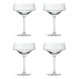 Habitat Sahara Set of 4 Champagne Coupe Glasses