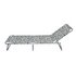 Argos Home Metal Foldable Sun Lounger - Leopard Print