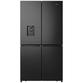 Hisense RQ758N4SWFE American Fridge Freezer- Black