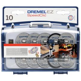 Dremel SpeedClic 10 Pieces Accessory Set