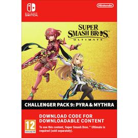 Super Smash Bros. Ultimate Challenger Pack 9 Pyra-Mythra DLC