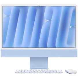 Apple iMac 2024 24in M4 8 Core 16GB 256GB - Blue