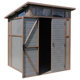 Mercia Premium Composite Pent Shed - 7 x 7ft