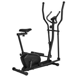 Pro Fitness 2-In-1 Cross Trainer and Exercise Bike