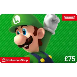 Nintendo eShop Card - 75 GBP Voucher