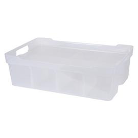 Strata Organise Me 25L Plastic Storage Box - Clear