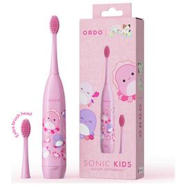 Ordo Auggie Squishmallows Sonic Kids Battery Toothbrush