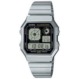 Casio Stainless Steel Digital Vintage Watch