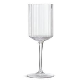 Habitat Wide Ribbed Set of 4 Wine Glass
