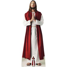 Star Cutouts Jesus Christ Cardboard Cutout