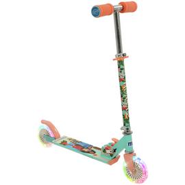 Disney Moana 2 Kids Folding Inline Lights Scooter