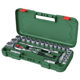 Bosch 0.5 inch 25 pieces Ratchet Set