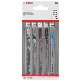 Bosch 5 Piece All Rounder T-Shank Jigsaw Blade Set