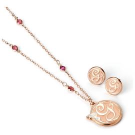 Wicked Glinda Necklace And Stud Earrings Set