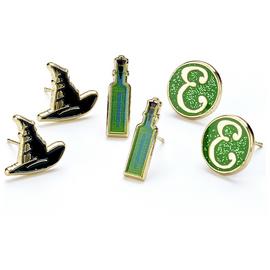 Wicked Elphaba Stud Earrings Set