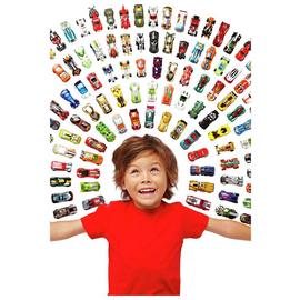 Hot Wheels 1:64 Scale Toy Car Selection