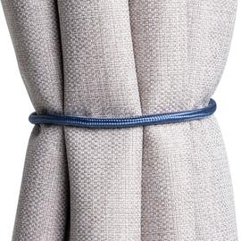 Argos Home Magnetic Tie Back Pair - Navy