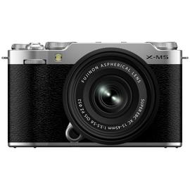 FujiFilm X-M5 XC1545MM Mirrorless Camera with Lens - Silver