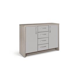 Habitat Venice 2 Door 4 Drawer Sideboard - Grey