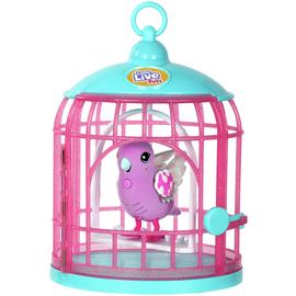 Little Live Pets - Lil' Bird & Bird Cage: Polly Pearl