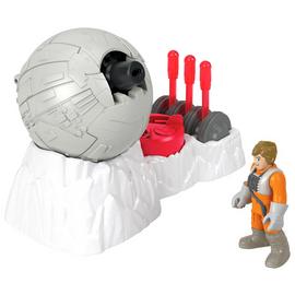 Imaginext Star Wars Rebel Base Cannon Toy