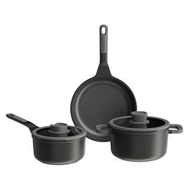 Berghoff Stone+ 3PC Cast Aluminium Recycled Cookware Set