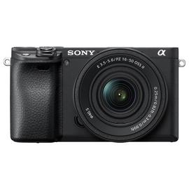 Sony A6400 APS-C Mirrorless Camera With 16-50mm Lens