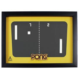 Official Atari 3D Pong Collection Wall Art