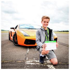 Activity Superstore Junior Supercar Taster Digital Download