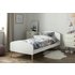 Argos Home Bodie White Single Bed Frame
