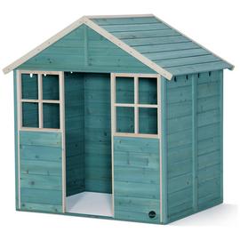 Plum Garden Hut Wooden Playhouse