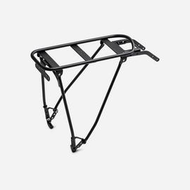 Decathlon 500 Bike Carrier Pannier Rack - Black