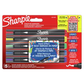 Sharpie Bullet Tip Creative Markers - 5 Pack