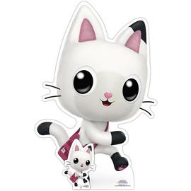 Star Cutouts Pandy Paws Cardboard Cutout