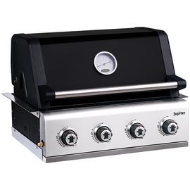 Outback Jupiter 4 Burner Built In Gas BBQ