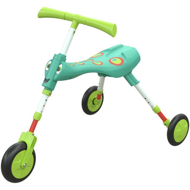 Scuttlebug tricycle outlet