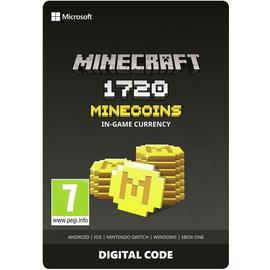 Microsoft Minecraft 1720 Minecoins Digital Download