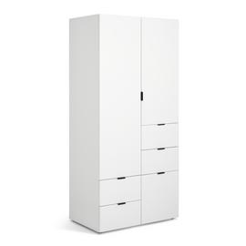 Habitat Zeke 2 Door 4 Drawer Wardrobe