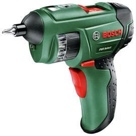 Bosch PSR Select Cordless Screwdriver - 3.6V
