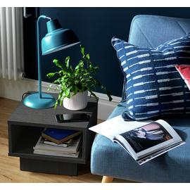 Argos Home Cubes End Table - Black